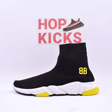 Bale*ciaga Speed Runner Mid BB Yellow - Photo 1