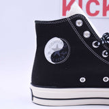 Converse Chuck Hi 70 Yin Yang Black - Photo 6