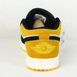 Air Jordan 1 Low Sail University Gold - Photo 4