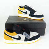 Air Jordan 1 Low Sail University Gold - Photo 2