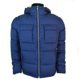 ZARA Blue Padded Jacket - Photo 1