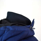 ZARA Blue Padded Jacket - Photo 8