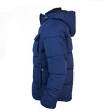 ZARA Blue Padded Jacket - Photo 3