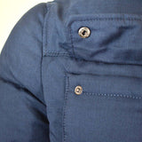 ZARA Blue Padded Jacket - Photo 6