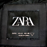 ZARA Faux Leather Jacket - Photo 3