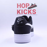 Air Force 1 Low PRM Zip Swoosh Black [Economy Batch] - Photo 4