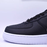 Air Force 1 Low PRM Zip Swoosh Black [Economy Batch] - Photo 6
