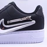Air Force 1 Low PRM Zip Swoosh Black [Economy Batch] - Photo 7