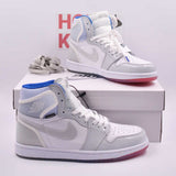 Air Jordan 1 High Zoom White Racer - Photo 2