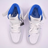Air Jordan 1 High Zoom White Racer - Photo 8