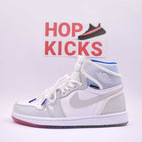 Air Jordan 1 High Zoom White Racer - Photo 1