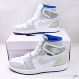 Air Jordan 1 High Zoom White Racer [Premium Batch] - Photo 2