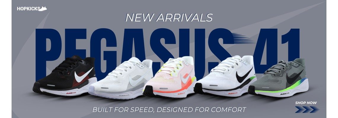 Pegasus 41 Built for Speed